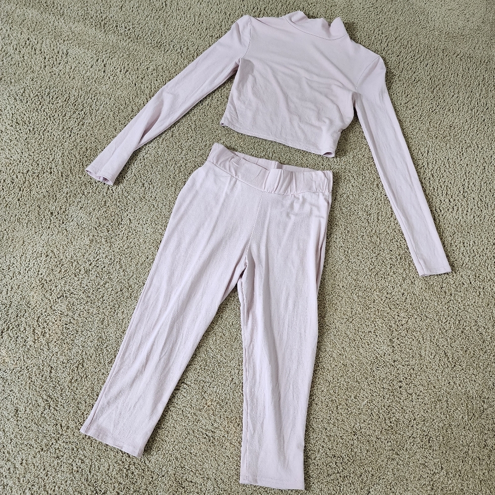 Carli Bybel Missguided Two-Piece Co-Ord Set